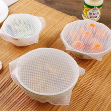 Load image into Gallery viewer, Silicone Cling Wrap - 4pcs set