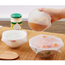Load image into Gallery viewer, Silicone Cling Wrap - 4pcs set